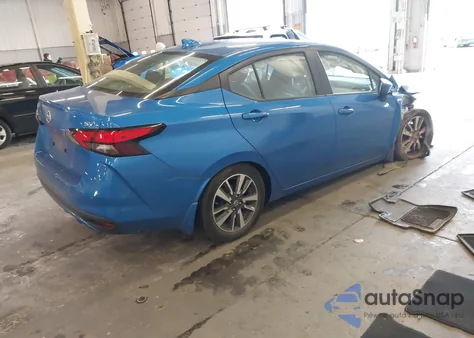 2022 Nissan Versa 1.6 Sv Xtronic Cvt z USA, uszkodzony, nr VIN 3N1CN8EV6NL865957